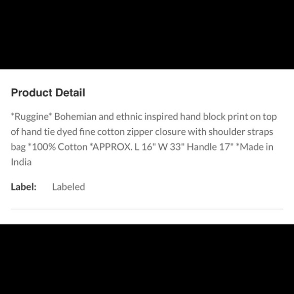 multi colored boho shoulder bag by ruggine - Picture 7 of 8